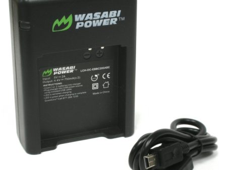 Samsung EB-BC200 Dual Charger by Wasabi Power Online