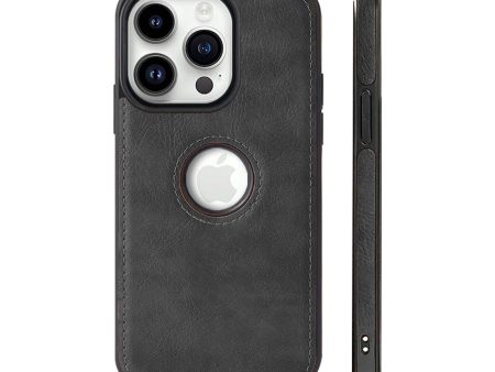 Pu Leather Back Cover for  Apple iPhone 11 Pro For Cheap