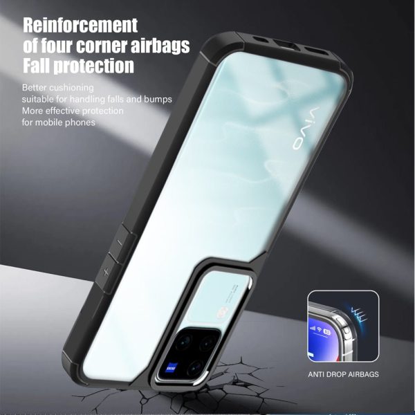 Premium ShockBumper TPU  Ultra-Durable Mobile Case For Vivo V30 Fashion