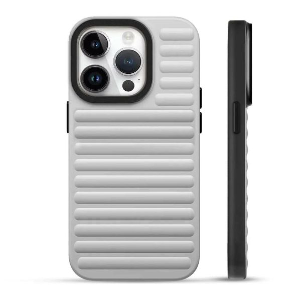 Luggage Inspired Puffer Case For iPhone 13 Pro Max Online Sale