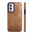 Pu Leather Back Cover for  Oneplus 9 Hot on Sale