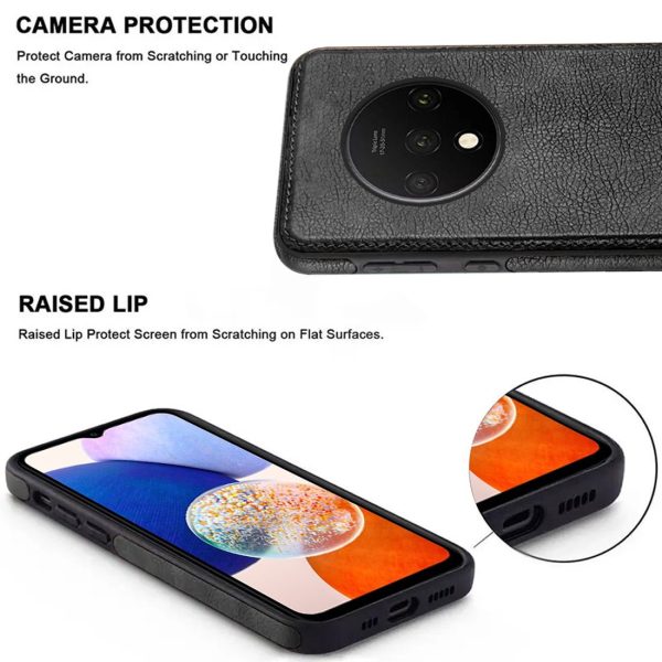 Pu Leather Back Cover for  Oneplus 7T Supply