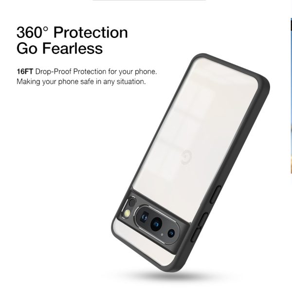 UltraShield: 360° Drop-Proof for Google Pixel 8 Pro Case With Enhanced Camera Protection Discount