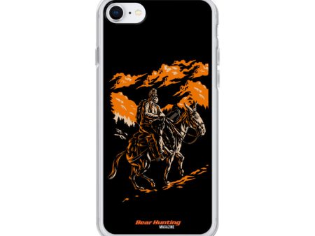 Mule Riding Bear Hunter  iPhone Case Online