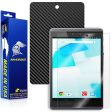 HP Pro Slate 8 Screen Protector + Black Carbon Fiber Skin Sale