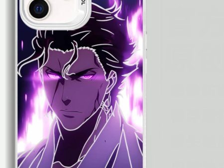 AIZEN BLEACH ANIME PHONE CASE For Discount