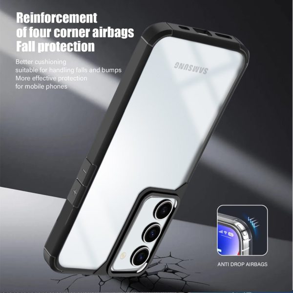 Premium ShockBumper TPU  Ultra-Durable Mobile Case For Samsung S23 Sale