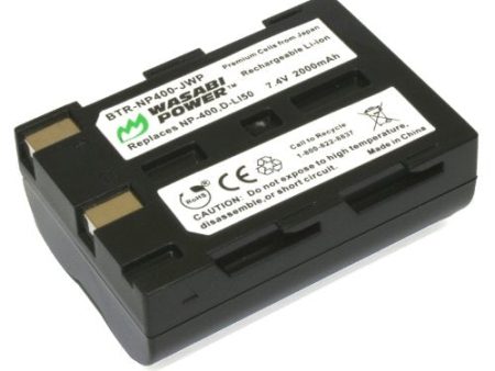 Pentax D-LI50, D-L150 Battery by Wasabi Power Hot on Sale