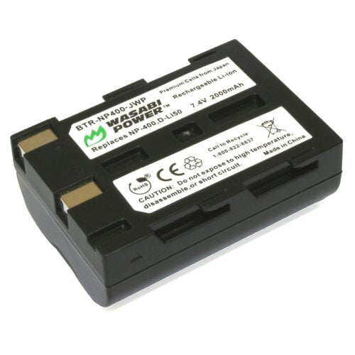 Pentax D-LI50, D-L150 Battery by Wasabi Power Hot on Sale