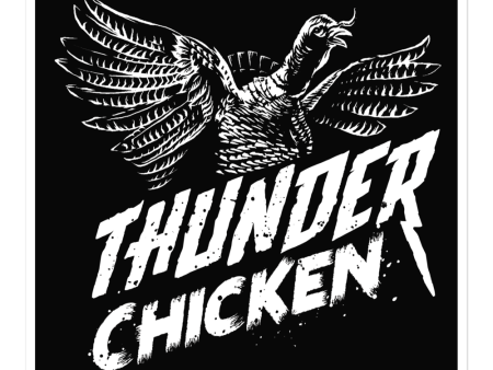 Thunder Chicken Bubble-free stickers on Sale