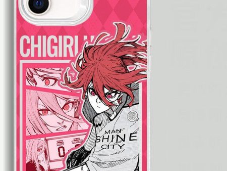 BLUE LOCK HYOMA CHIGIRI ANIME PHONE CASE Supply