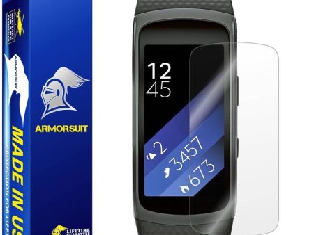 Samsung Gear Fit2 Screen Protector (2-Pack) For Cheap