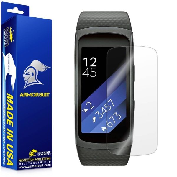 Samsung Gear Fit2 Screen Protector (2-Pack) For Cheap