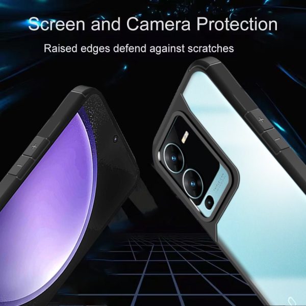 Premium ShockBumper TPU  Ultra-Durable Mobile Pro Case For Oppo V25 Pro Fashion