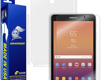 Samsung Galaxy Tab A 8.0  2017 Screen + Full Body Skin Protector (SM-T380) on Sale