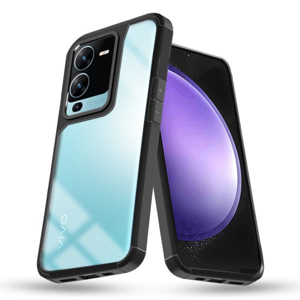 Premium ShockBumper TPU  Ultra-Durable Mobile Pro Case For Oppo V25 Pro Fashion