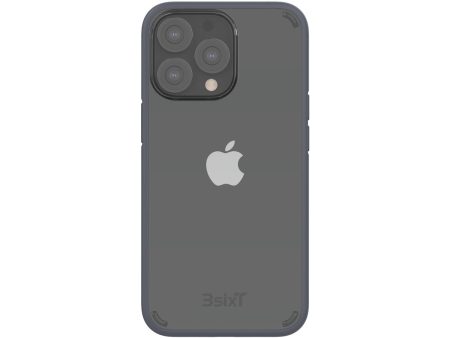 3sixT BioFlex iPhone 13 Pro Max Shockproof Bumper Cover Case Clear Grey Online