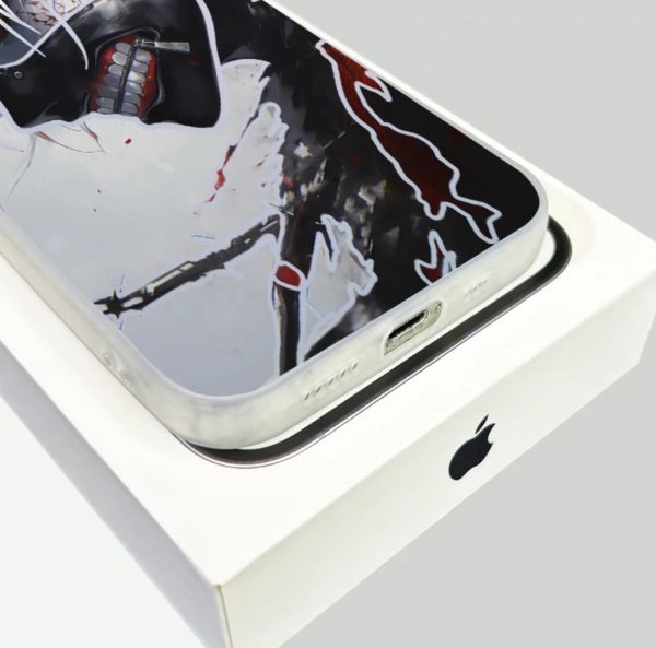 TOKYO GHOUL KEN KANEKI ANIME ANIME PHONE CASE Hot on Sale