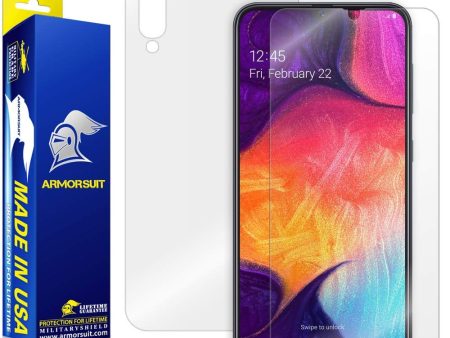 Samsung Galaxy A50 Full Body Skin Protector For Discount