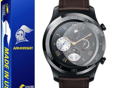 Huawei Watch 2 Pro Anti-Glare (Matte) Screen Protector [2-Pack] For Discount