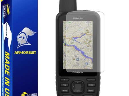 Garmin GPSmap 66s 66st 66i Matte Screen Protector on Sale