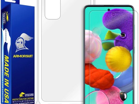 Samsung Galaxy A51 Full Body Skin Protector Fashion