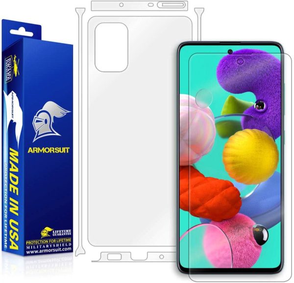 Samsung Galaxy A51 Full Body Skin Protector Fashion