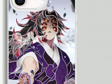 DEMON SLAYER KOKUSHIBO ANIME PHONE CASE Online