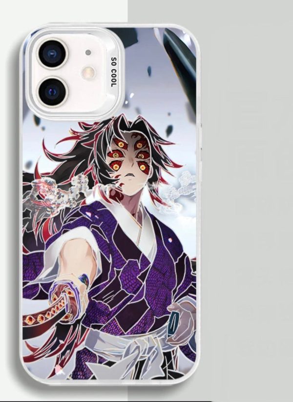 DEMON SLAYER KOKUSHIBO ANIME PHONE CASE Online