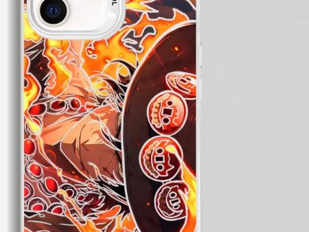 ACE ONE PIECE ANIME PHONE CASE on Sale