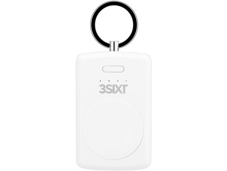 3sixT JetPak Apple Watch Power Bank Keyring 1000mAh Watch Series 6 SE 5 4 3 2 Supply