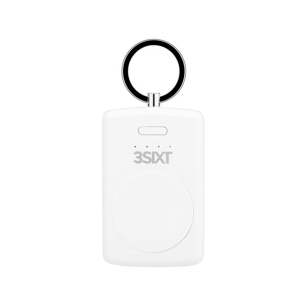 3sixT JetPak Apple Watch Power Bank Keyring 1000mAh Watch Series 6 SE 5 4 3 2 Supply