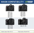 Nikon EN-EL15, EP-5B DC Coupler with AC Power Adapter by Wasabi Power Hot on Sale