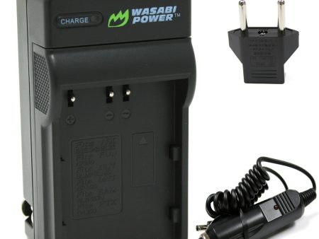 Nikon EN-EL3, EN-EL3a, EN-EL3e, MH-18, MH-18a Battery Charger by Wasabi Power Online Sale