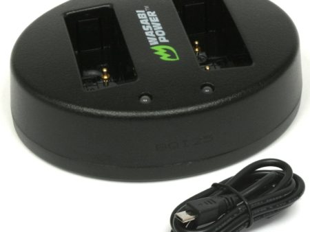 Olympus BLS-1, BLS-5, BLS-50, PS-BLS1, PS-BLS5, PS-BCS1, BCS-1, BCS-5 Dual Charger by Wasabi Power Cheap