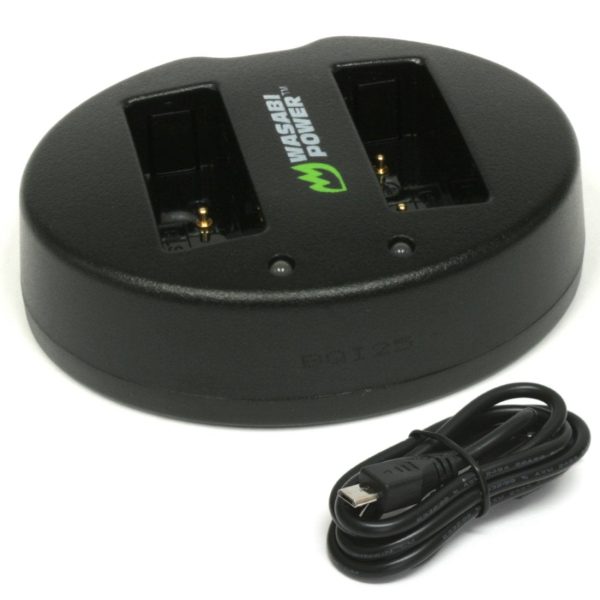 Olympus BLS-1, BLS-5, BLS-50, PS-BLS1, PS-BLS5, PS-BCS1, BCS-1, BCS-5 Dual Charger by Wasabi Power Cheap