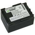 Canon BP-808, BP-809 Battery by Wasabi Power Online Hot Sale