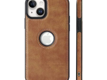 Pu Leather Back Cover for  Apple iPhone 13 Supply