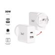 3sixT Wall Charger ANZ 30W USB-C PD + 2.4A Online now