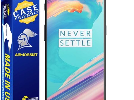 [2 Pack] OnePlus 5T Case-Friendly Screen Protector For Sale