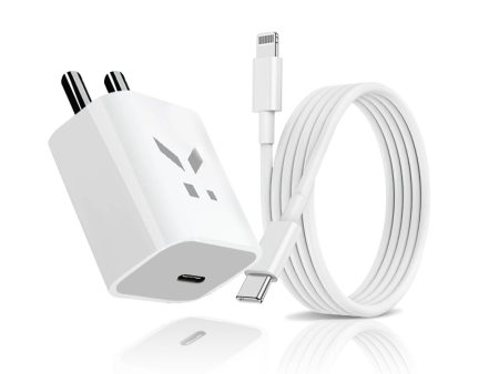 Karwan 20W Fast Charger for iPhones with Lightning Cable – PD Enabled Sale