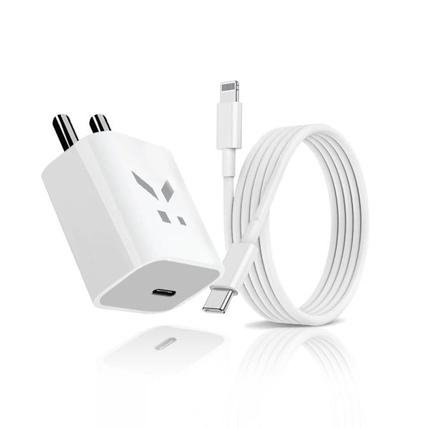 Karwan 20W Fast Charger for iPhones with Lightning Cable – PD Enabled Sale