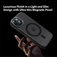 Magnetic Back Cover with Metal MagSafe Ring For iPhone 15 Plus – Sleek, Anti-Fingerprint, and Durable Protection Online Hot Sale