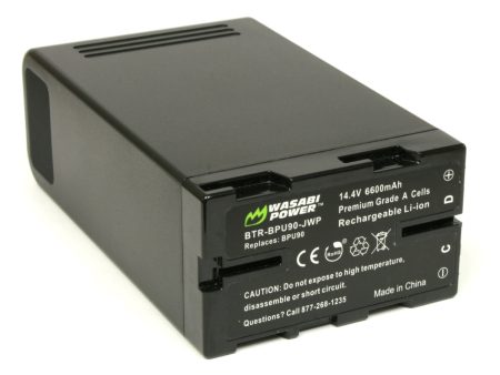 Sony BP-U90 Battery by Wasabi Power Online Sale