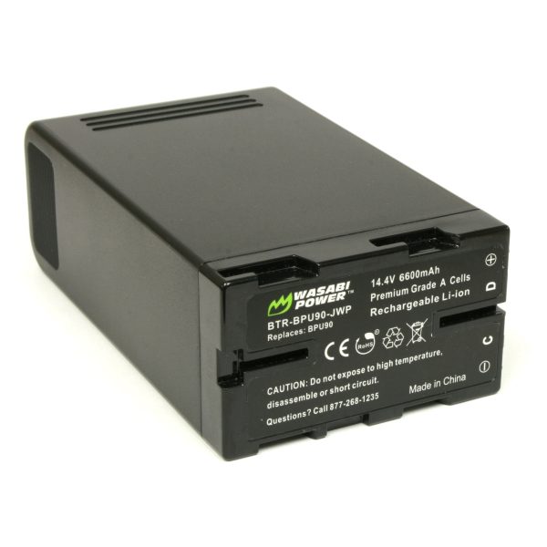 Sony BP-U90 Battery by Wasabi Power Online Sale