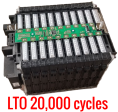 44v 10ah 440wh LTO 20,000 cycles! 20 cells! 48v Cheap