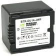 Panasonic CGA-DU12, CGA-DU14, VW-VBD120, VW-VBD140 Battery by Wasabi Power Fashion