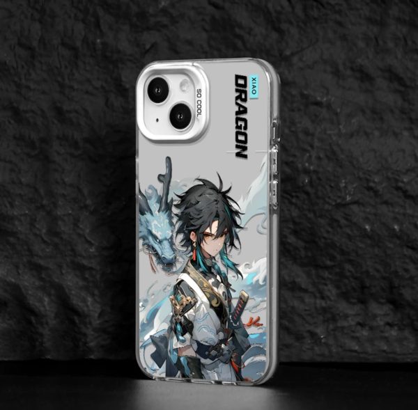 XIAO ANIME PHONE CASE GENSHIN IMPACT Online Hot Sale