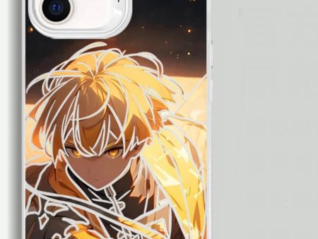 ZENITSU ANIME PHONE CASE Cheap