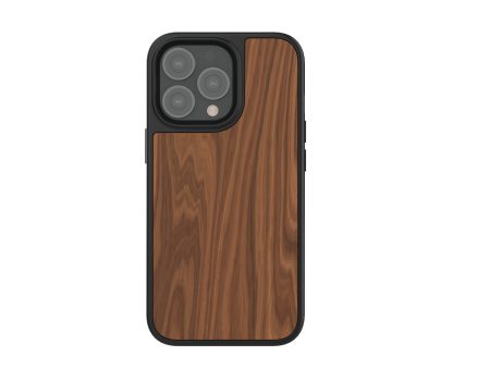 Impact Zero® Walnut Protective Case for iPhone 13 Pro Max For Cheap